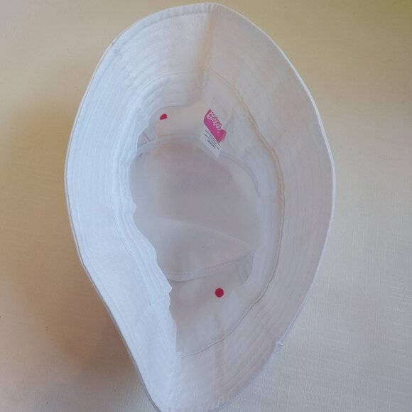 FUN Barbie Bucket Hat Girls 4-6x BARBIE MOVIE Barbie Core BNWT - Picture 7 of 7